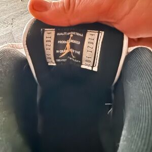 Black and White Basketball Shoes